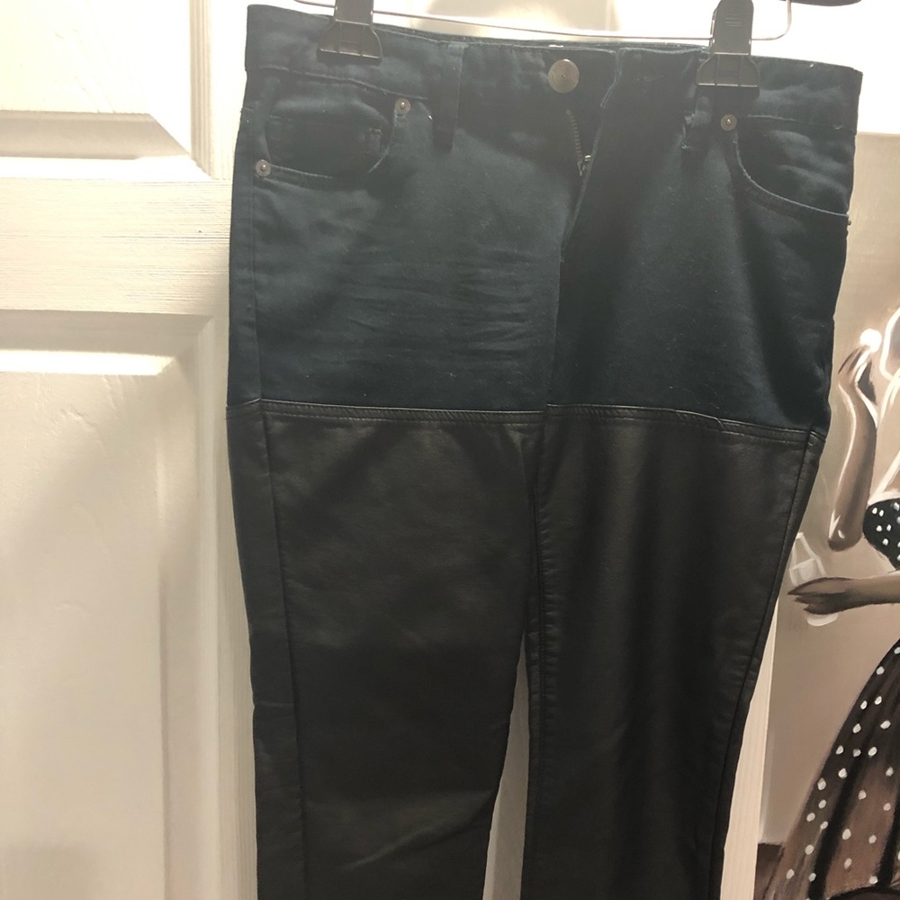 Black jeans